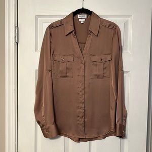 Express slim portofino blouse